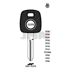 Llave en bruto JMA TP00DAT-15.P2