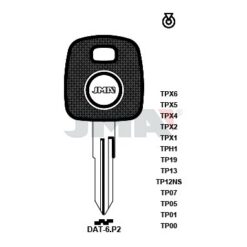 Llave en bruto JMA TP00DAT-6.P2