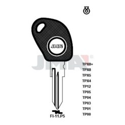 Llave en bruto JMA TP00FI-11.P5