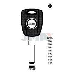 Llave en bruto JMA TP00FI-16.P AZUL