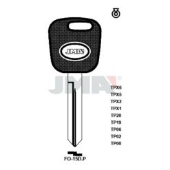 Llave en bruto JMA TP00FO-15D.P