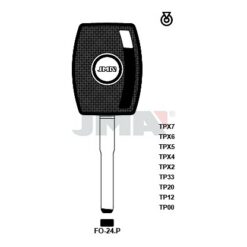 Llave en bruto JMA TP00FO-24.P