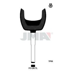Llave en bruto JMA TP00FO-24.TL