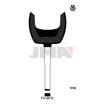 Llave en bruto JMA TP00FO-24.TL