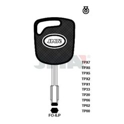 Llave en bruto JMA TP00FO-6.P