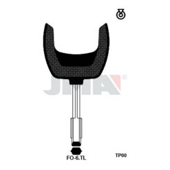 Llave en bruto JMA TP00FO-6.TL