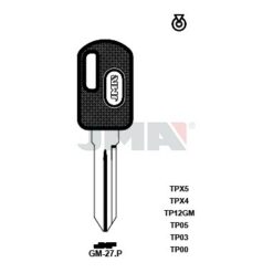 Llave en bruto JMA TP00GM-27.P