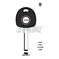 Llave en bruto JMA TP00GM-49D.P