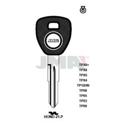 Llave en bruto JMA TP00HOND-21.P