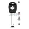 Llave en bruto JMA TP00HOND-31.P