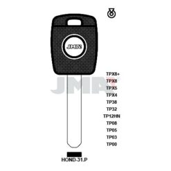 Llave en bruto JMA TP00HOND-31.P