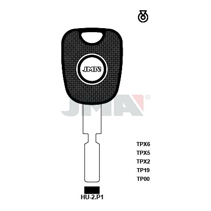 Llave en bruto JMA TP00HU-2.P1