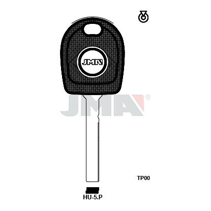 Llave en bruto JMA TP00HU-5.P