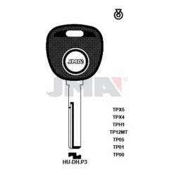 Llave en bruto JMA TP00HU-DH.P3
