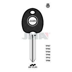 Llave en bruto JMA TP00HY-11.P1