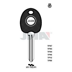 Llave en bruto JMA TP00HY-11D.P1