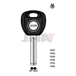 Llave en bruto JMA TP00HY-18.P