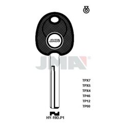 Llave en bruto JMA TP00HY-19D.P1