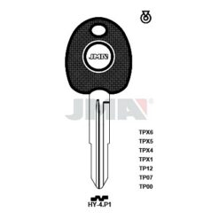 Llave en bruto JMA TP00HY-4.P1