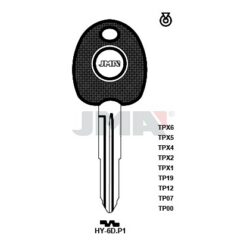 Llave en bruto JMA TP00HY-6D.P1