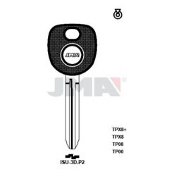 Llave en bruto JMA TP00ISU-3D.P2