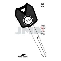 Llave en bruto JMA TP00KAW-16.P1