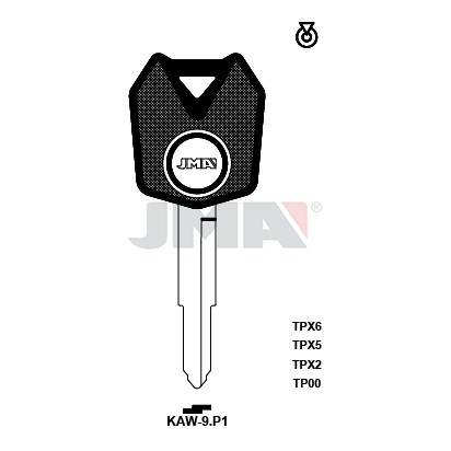 Llave en bruto JMA TP00KAW-9.P1