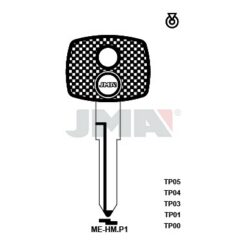 Llave en bruto JMA TP00ME-HM.P1
