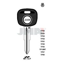 Llave en bruto JMA TP00MIT-12.P