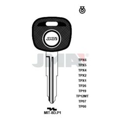 Llave en bruto JMA TP00MIT-8D.P1