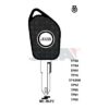Llave en bruto JMA TP00NE-36.P2
