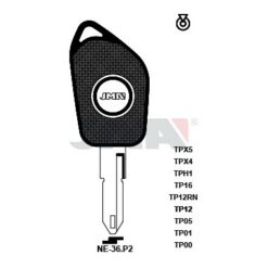 Llave en bruto JMA TP00NE-36.P2