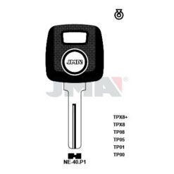 Llave en bruto JMA TP00NE-40.P1