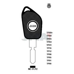 Llave en bruto JMA TP00NE-51.P2