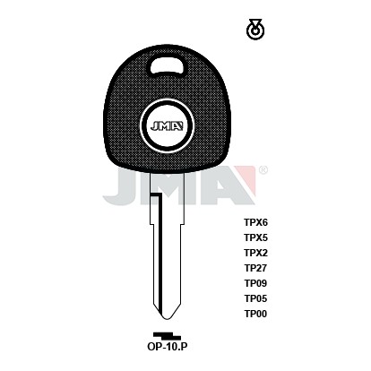 Llave en bruto JMA TP00OP-10.P