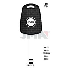 Llave en bruto JMA TP00OP-11.P1