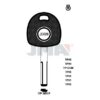 Llave en bruto JMA TP00OP-WH.P