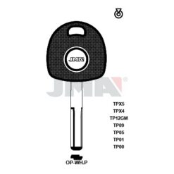 Llave en bruto JMA TP00OP-WH.P