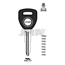 Llave en bruto JMA TP00PRO-1.P
