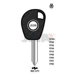 Llave en bruto JMA TP00SIX-3.P3