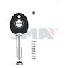Llave en bruto JMA TP00SSA-1.P1