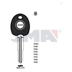 Llave en bruto JMA TP00SSA-1.P1