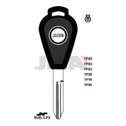 Llave en bruto JMA TP00SUB-3.P2