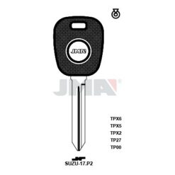 Llave en bruto JMA TP00SUZU-17.P2