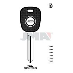 Llave en bruto JMA TP00SUZU-17D.P2