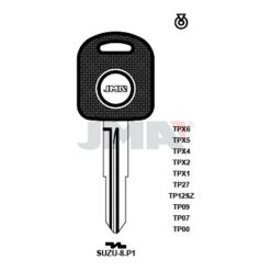 Llave en bruto JMA TP00SUZU-8.P1