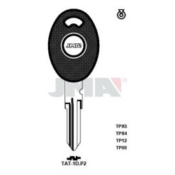 Llave en bruto JMA TP00TAT-1D.P2