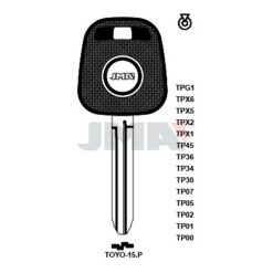 Llave en bruto JMA TP00TOYO-15.P