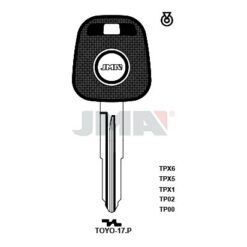 Llave en bruto JMA TP00TOYO-17.P
