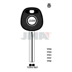 Llave en bruto JMA TP00TOYO-18.P